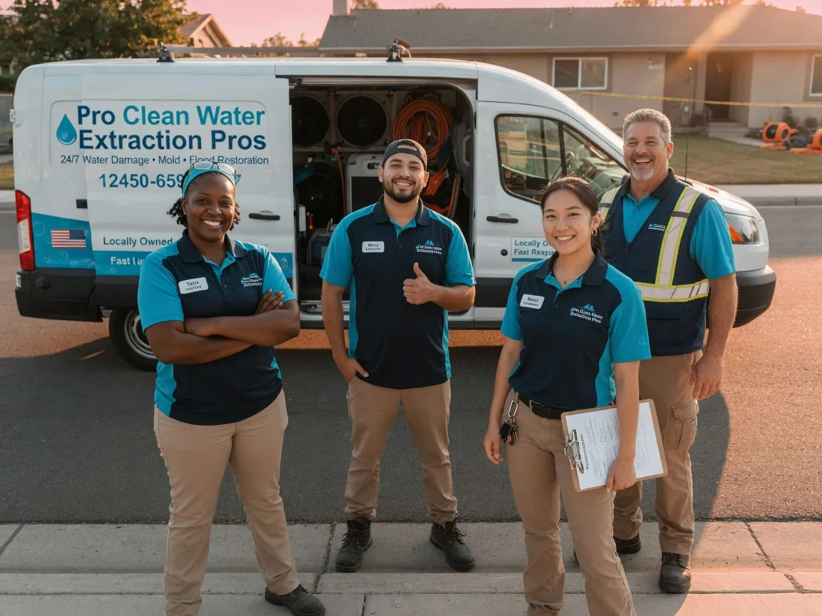 Water Extraction & Drying company in Milano, TX