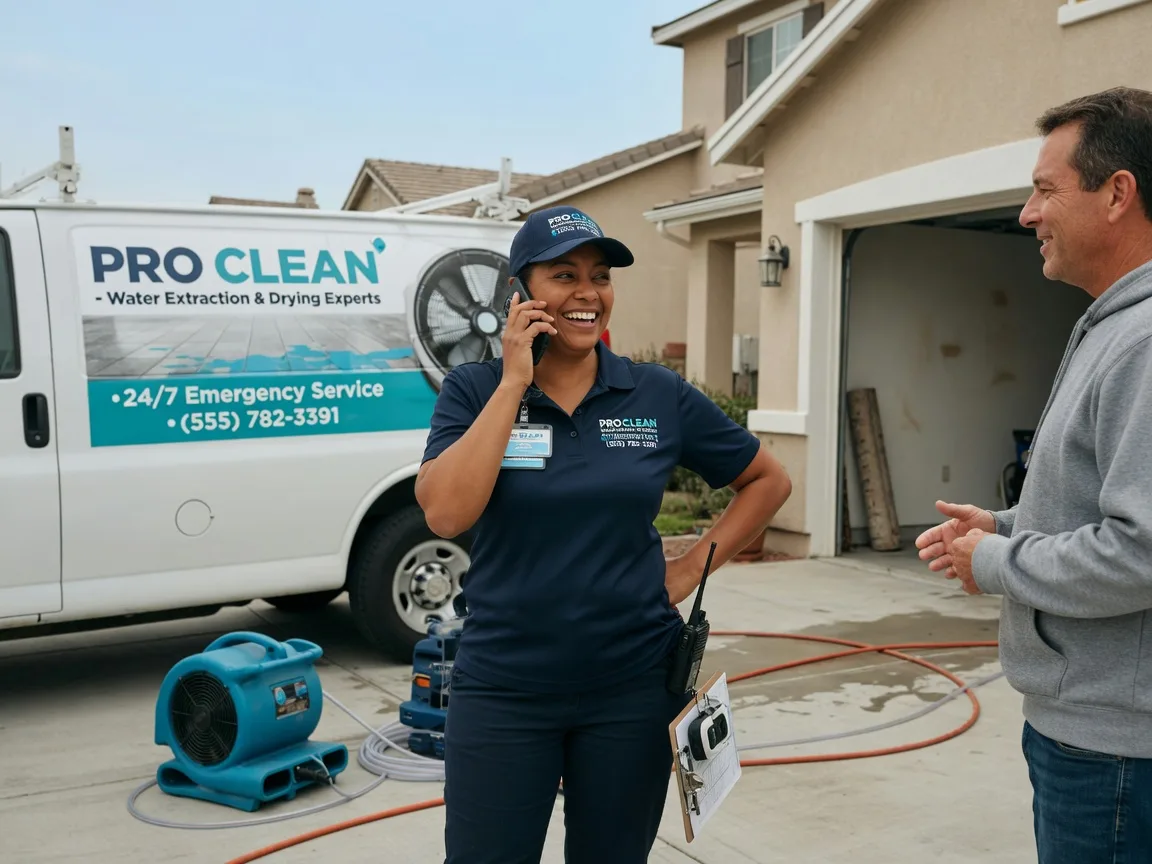 Water Extraction & Drying Milano, TX FAQs